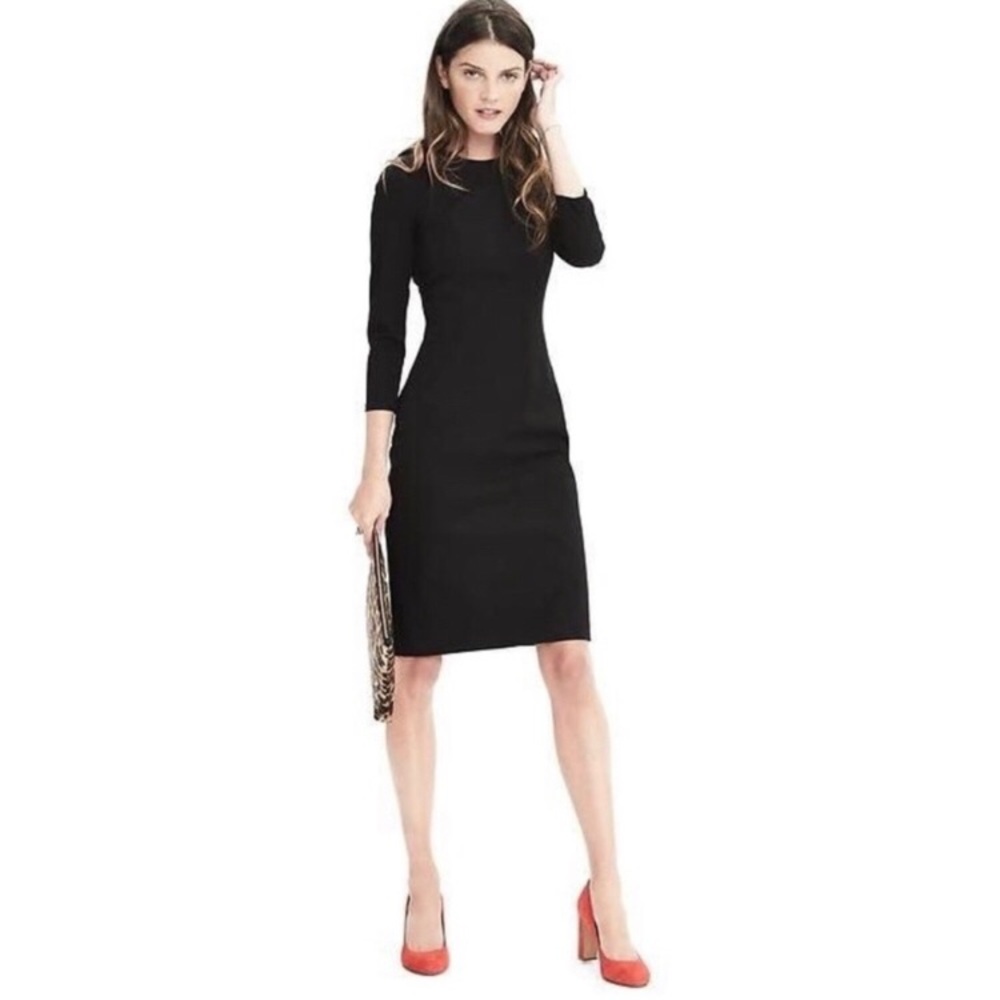Banana Republic 3/4 sleeve dress size 14